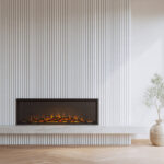 How to Build a Modern Fireplace Wall from Scratch (Under $800)